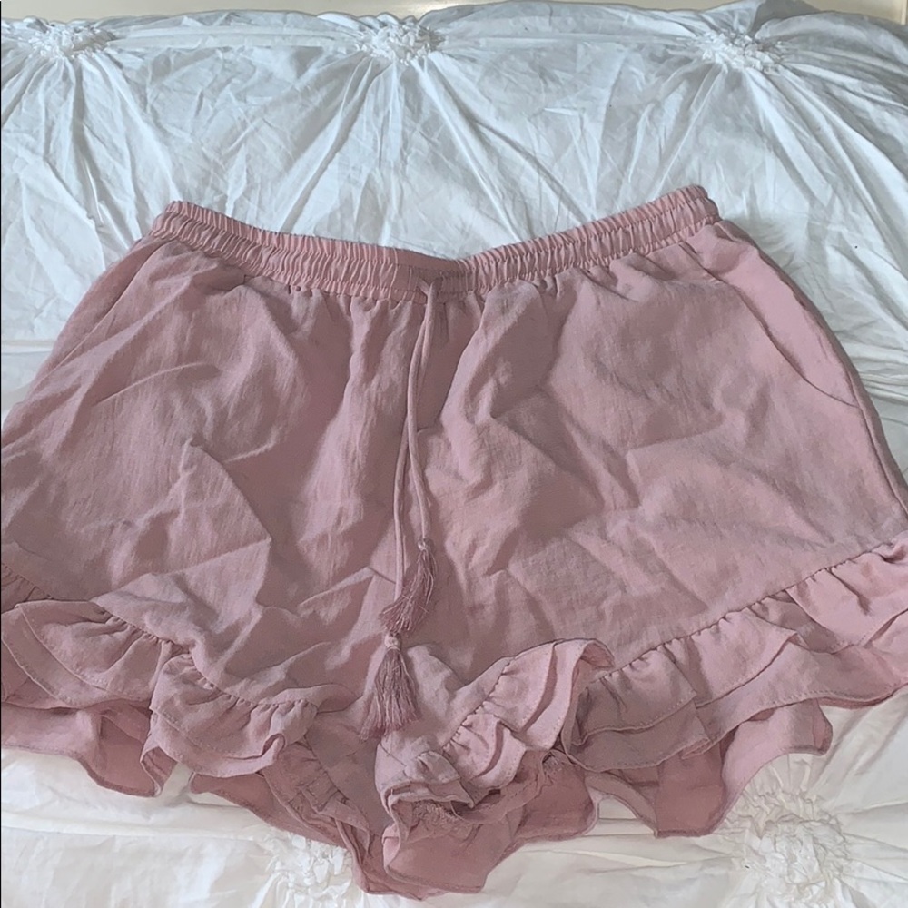 NWT Blush Pink Shorts